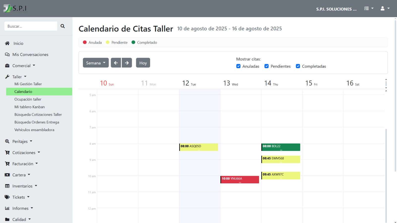 software taller de motos en medellin