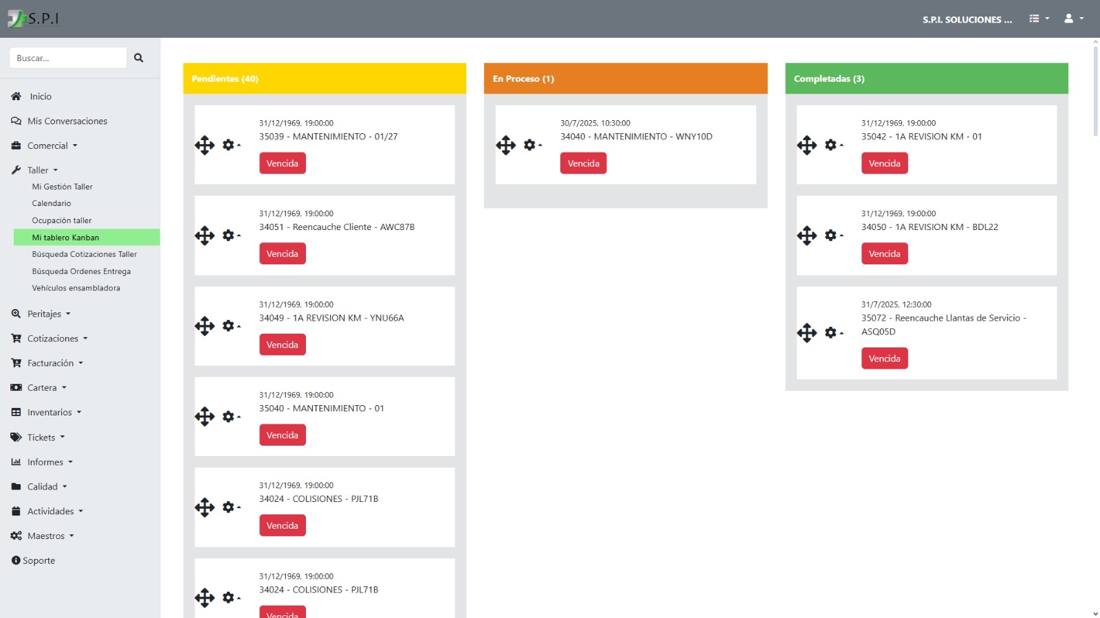 board kanban 